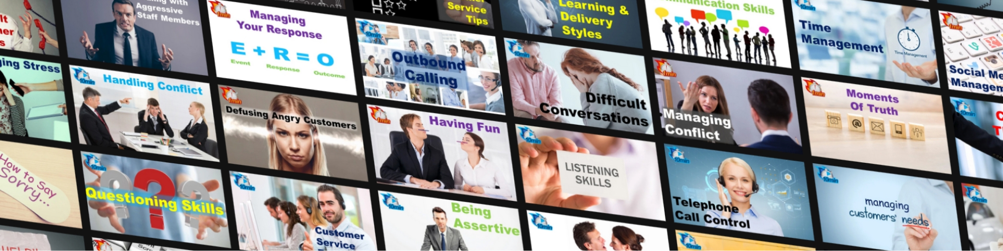 LearningPlanet TV Video Collage LearningPlanet TV Video Collage